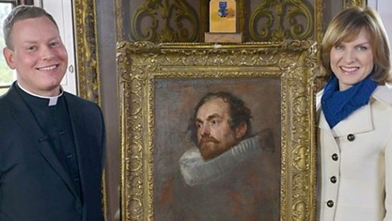 Chilipir: Un preot din Marea Britanie a platit 480 de euro pentru un tablou de 1000 de ori mai scump, opera a pictorului Antoon van Dyck Imagine