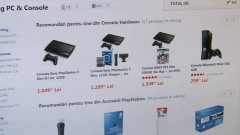 Chilipiruri pe internet. Ce produse sunt reduse la aproape jumatate fata de pretul din magazinele traditionale Imagine