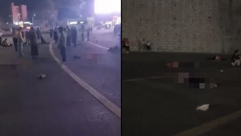 China: 35 de morti dupa ce o masina a intrat in multime in fata unui centru sportiv din Zhuhai Imagine