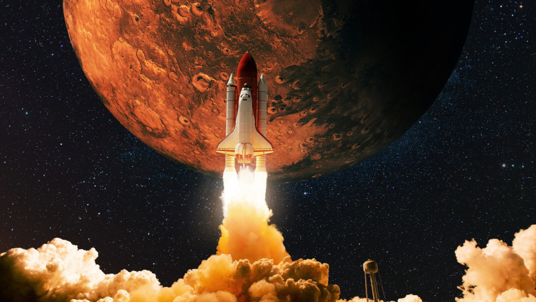 China a dezvoltat un robot AI care ar putea fi cheia colonizarii planetei Marte Imagine