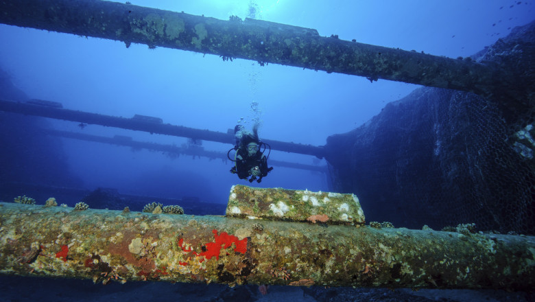 China a dezvoltat un robot capabil sa taie cabluri submarine. „E eficient impotriva cablurilor blindate, pana la 4.000m adancime” Imagine