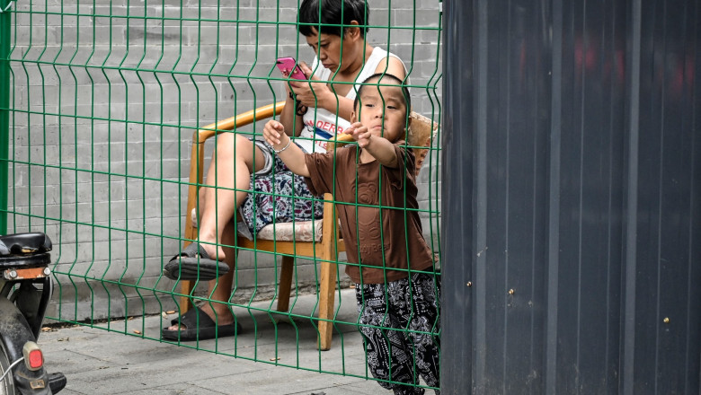 China a inchis un intreg oras de 300.000 de locuitori dupa ce a depistat un singur caz de Covid-19 Imagine
