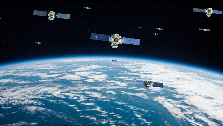 China a lansat primii 12 dintr-o constelatie de 2.800 de sateliti. Ce vrea Beijingul sa faca cu ei Imagine