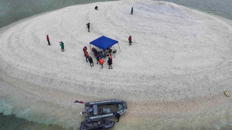 China a ocupat o insula disputata cu Filipinele, pentru a-si ”exercita suveranitatea” pe aceasta Imagine