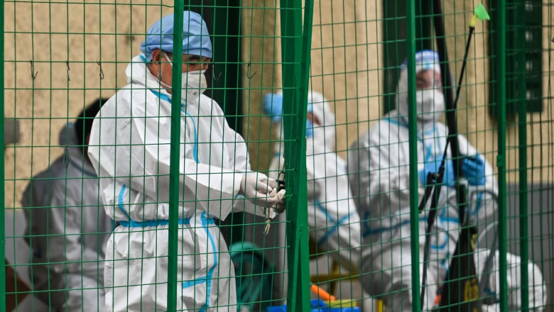 China a plasat in lockdown un oras cu peste 20 de milioane de locuitori Imagine