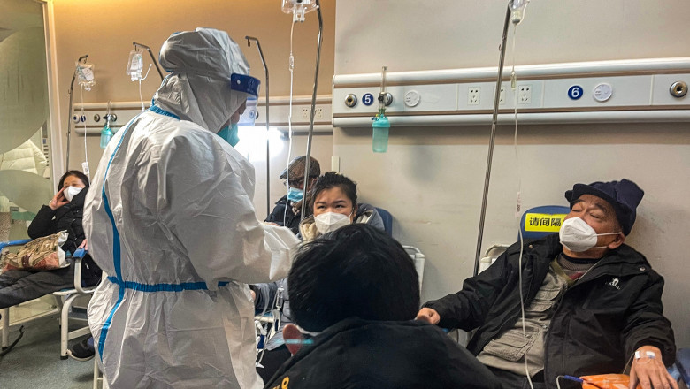 China a raportat un numar urias de morti de Covid, dupa criticile ca transmite informatii false Imagine