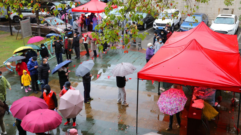 China a transmis OMS ca nu a descoperit niciun "agent patogen nou sau neobisnuit" legat de bolile respiratorii Imagine