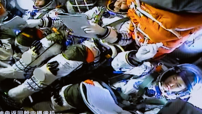China a trimis un nou echipaj cu trei astronauti pe statia spatiala Tiangong. Care este scopul misiunii Shenzhou-19 Imagine