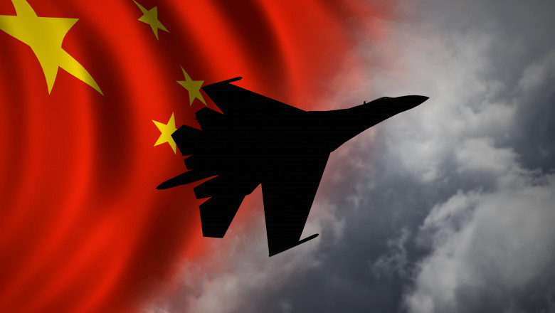 China a trimis un numar record de avioane de lupta in apropierea Taiwanului Imagine