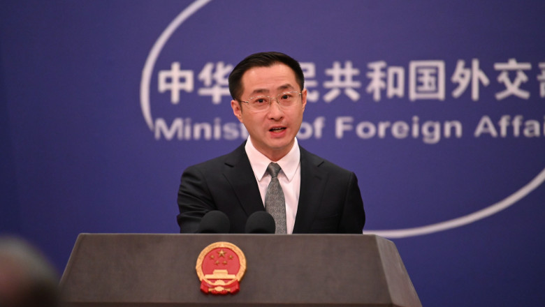 China acuza SUA ca raspandesc „informatii false” despre sprijinul sau acordat Rusiei in razboiul din Ucraina Imagine