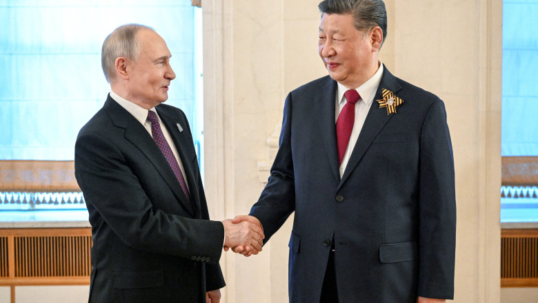 China afirma ca doreste „extinderea cooperarii” cu armata rusa Imagine