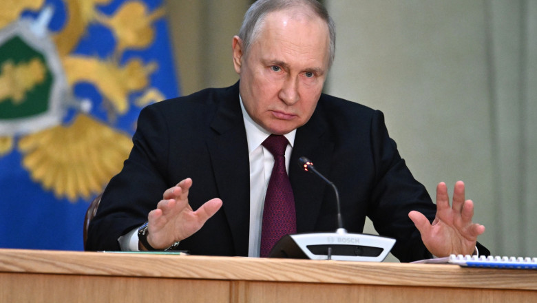 China cere Curtii Penale Internationale sa evite „dubla masura” in ceea ce priveste mandatul de arestare impotriva lui Putin Imagine
