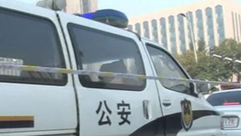 CHINA. Explozii la sediul Partidului Comunist din provincia Shanxi. O persoana si-a pierdut viata Imagine