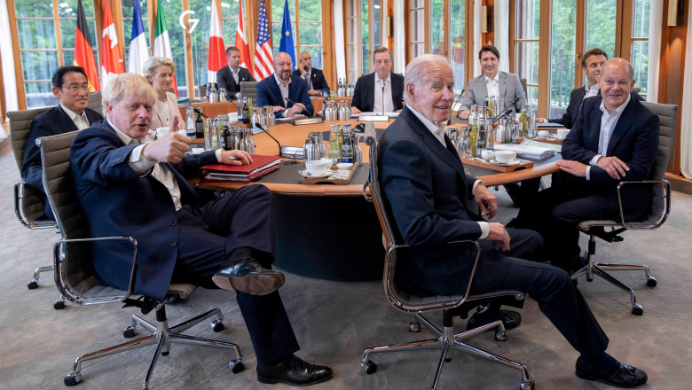 China ii acuza pe liderii G7 ca „seamana dezbinare” dupa criticile dure la adresa Beijingului Imagine
