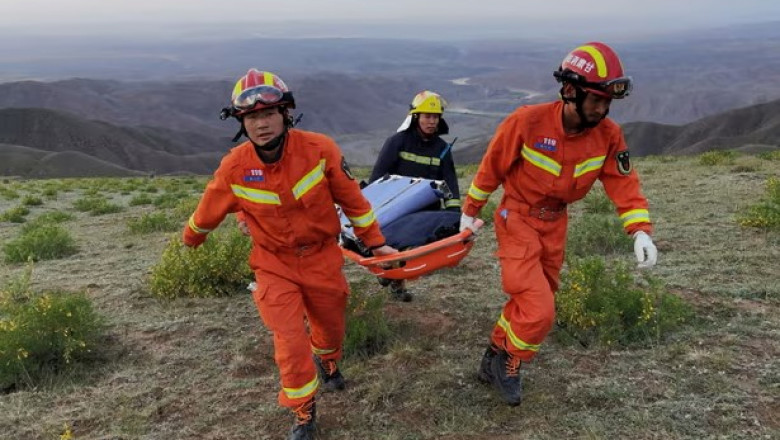 China ii baga la inchisoare pe organizatorii ultramaratonului la care au murit 21 de concurenti din cauza conditiilor extreme Imagine