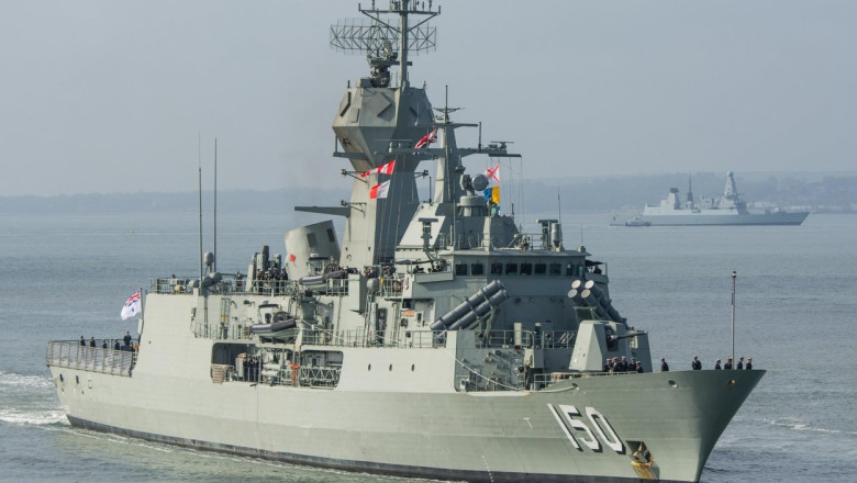 China incearca sa strice proaspata alianta intre Australia si Japonia amintind de Al Doilea Razboi Mondial Imagine