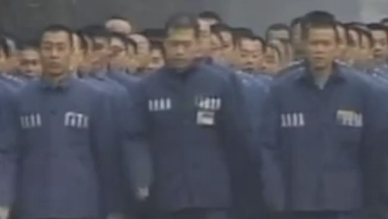 China inchide lagarele de munca. In 2009, 190.000 de oameni erau inchisi in astfel de centre, potrivit ONU Imagine