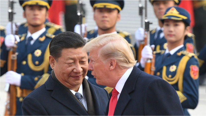 China „indulceste” tonul in razboiul tarifelor si analizeaza propunerea lui Trump pentru negocieri. „Usa Beijingului ramane deschisa” Imagine