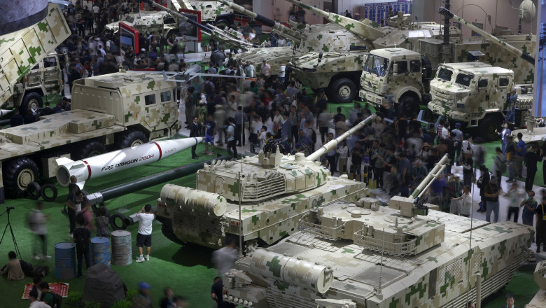 China isi adapteaza tacticile de lupta, in urma monitorizarii razboiului din Ucraina. Lectiile invatate de Beijing Imagine