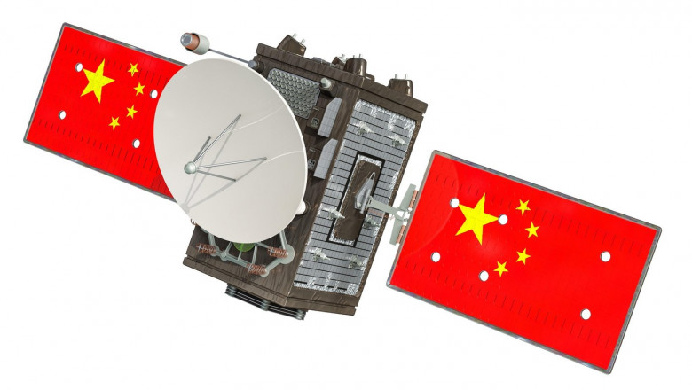 China lanseaza primii sateliti dintr-o megaconstelatie menita sa rivalizeze cu Starlink Imagine
