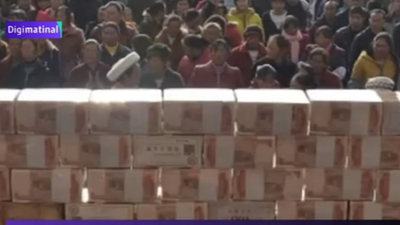 China. Locuitorii unui sat au primit dividende de peste 2 milioane de dolari Imagine