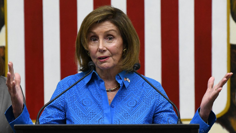 China o sanctioneaza pe Nancy Pelosi dupa vizita „rea” si „provocatoare” in Taiwan Imagine