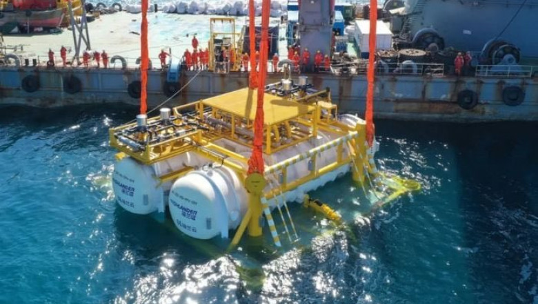 China pregateste lansarea primului centru de date subacvatic comercial din lume: ar putea reduce consumul de energie cu pana la 90% Imagine
