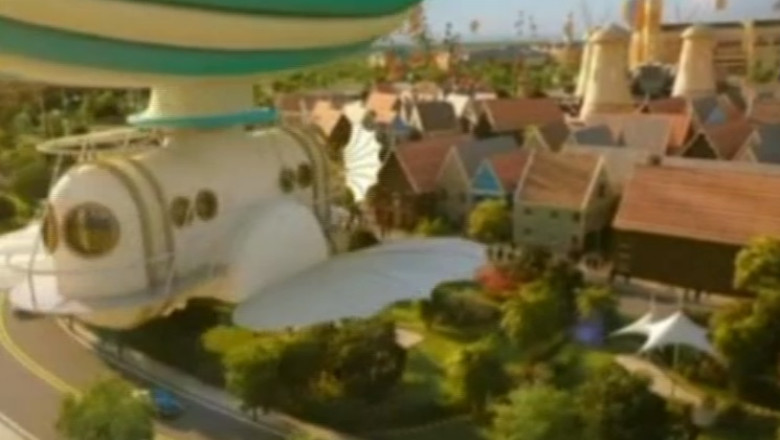 China pune la bataie miliarde de dolari pentru crearea unui oras al cinematografiei Imagine