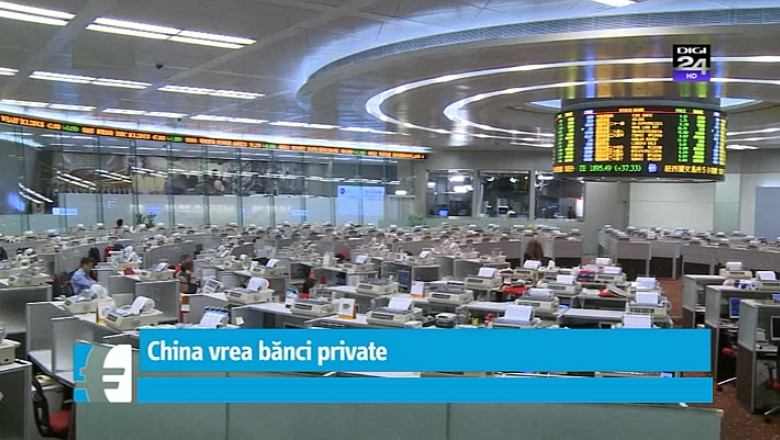 China relaxeaza sistemul financiar: Va deschide banci private in 2014, pe fondul supraindatorarii autoritatilor locale si corporatiilor de stat Imagine