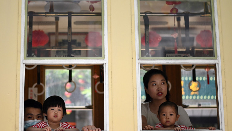 China se apropie de un nou dezastru demografic, accelerat de traumele Covid: „Tara va imbatrani inainte sa se imbogateasca” Imagine