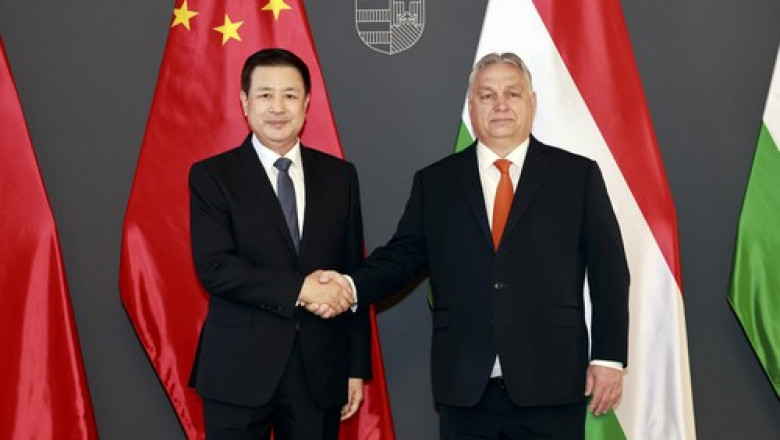 China se ofera sa sprijine Ungaria in domeniul securitatii Imagine