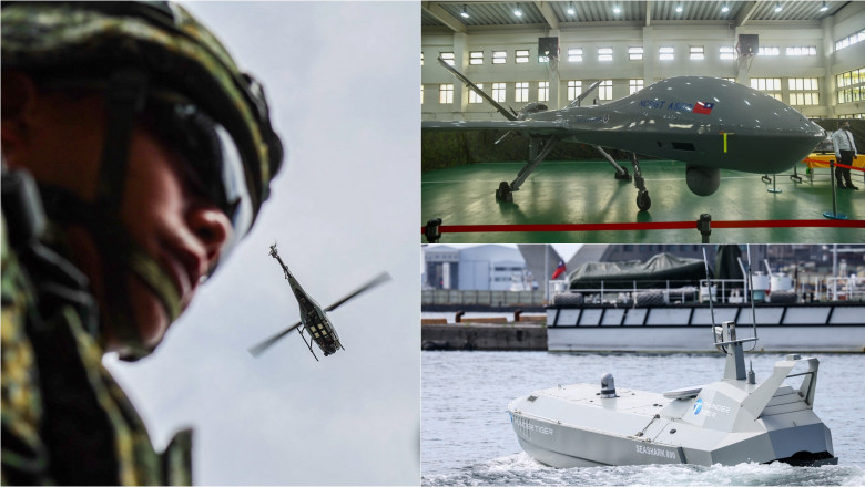 „China se pregateste sa invadeze Taiwanul”. In umbra tot mai amenintatoare a Beijingului, Taipeiul isi construieste o armata de drone Imagine