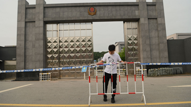 China se teme ca vantul aduce Covid din Coreea de Nord si le cere locuitorilor sa inchida ferestrele Imagine