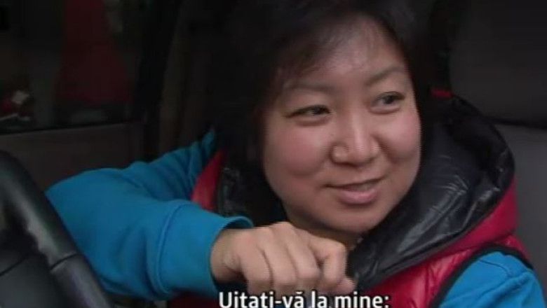 China. Sfaturi de la politie: Nu purtati tocuri inalte, nu uitati frana de mana Imagine