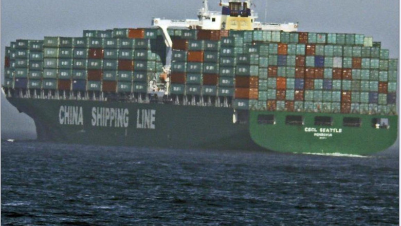 China si-a dublat exporturile in Romania, prin Portul Constanta Imagine