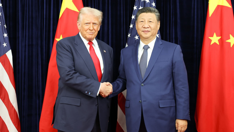 China si SUA suspenda timp de un an taxele portuare reciproce. Anuntul, facut dupa intalnirea dintre Xi Jinping si Donald Trump Imagine