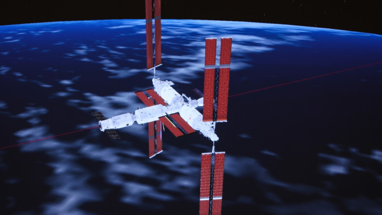 China trimite primul astronaut strain pe statia sa spatiala. Ce aliat al Beijingului va fi prezent pe Tiangong Imagine
