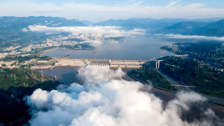 China va construi cea mai mare hidrocentrala din lume. Cate persoane va afecta megastructura ordonata de Beijing Imagine