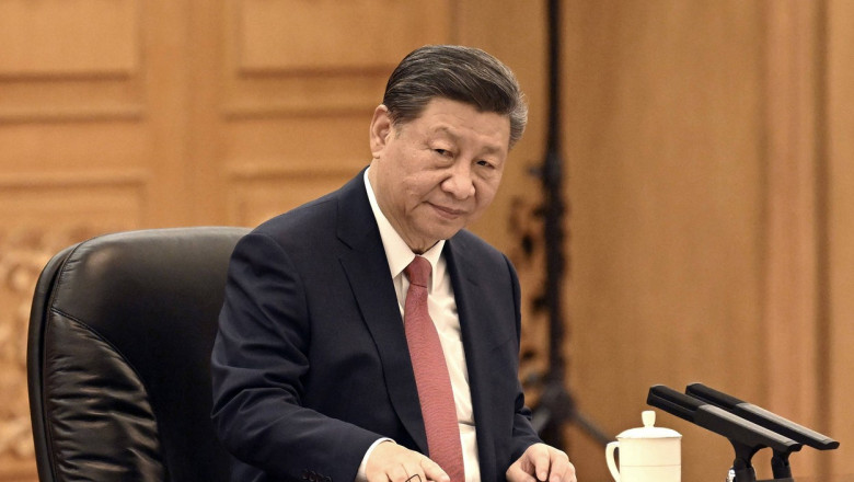 China vrea relatii mai bune cu UE. Xi Jinping: „Trebuie sa promovam impreuna pacea, stabilitatea si prosperitatea globala” Imagine