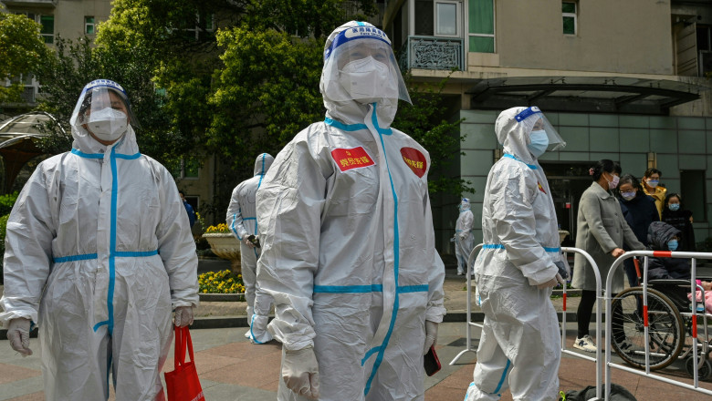 China vrea sa redeschida Shanghai de la 1 iunie, dupa ce lockdown-ul draconic i-a lovit dur economia Imagine