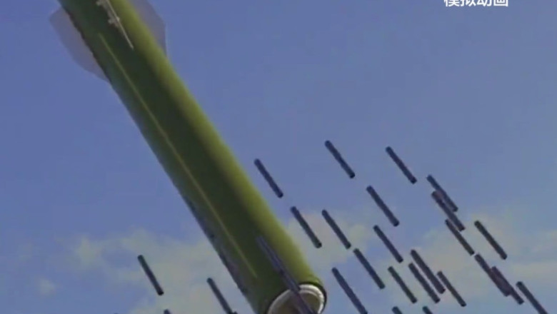 Chinezii au creat o noua bomba, despre care se presupune ca poate provoca pene de curent dupa impact Imagine