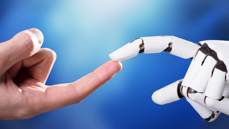 Chinezii au inventat „pielea electronica” pentru roboti, care le permite acestora sa aiba simtul atingerii Imagine