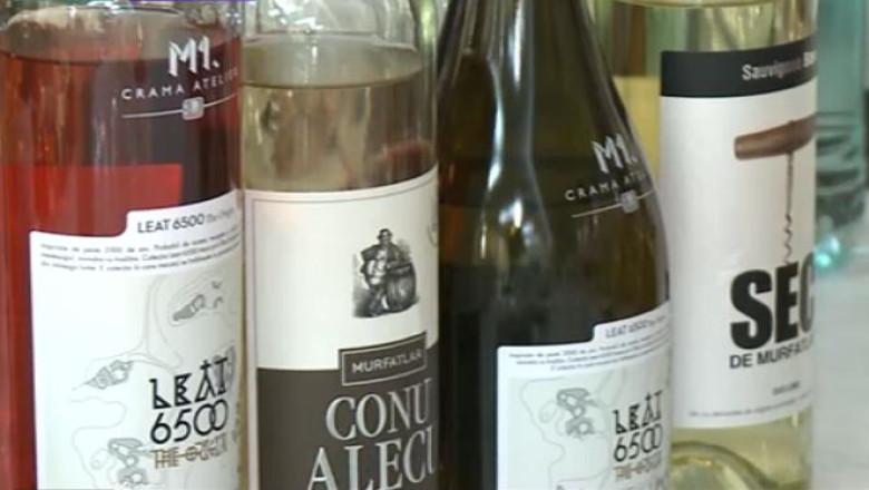 Chinezii, interesati de vinurile de la Murfatlar Imagine