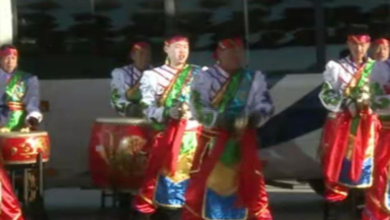 Chinezii intra in Anul Caprei de Lemn Imagine