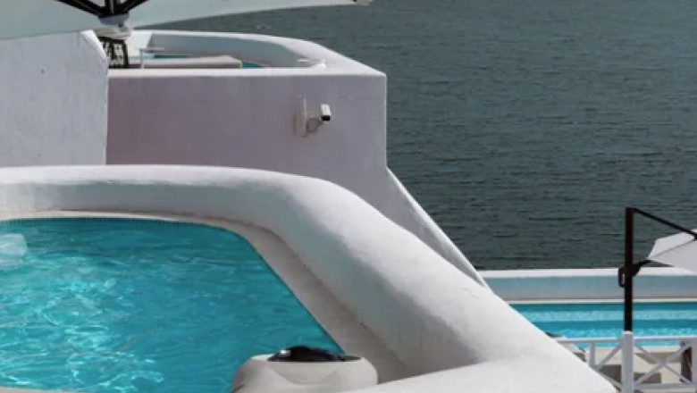 Chinezii iubesc atat de mult Santorini, incat au investit o suma uriasa ca sa faca un loc identic Imagine