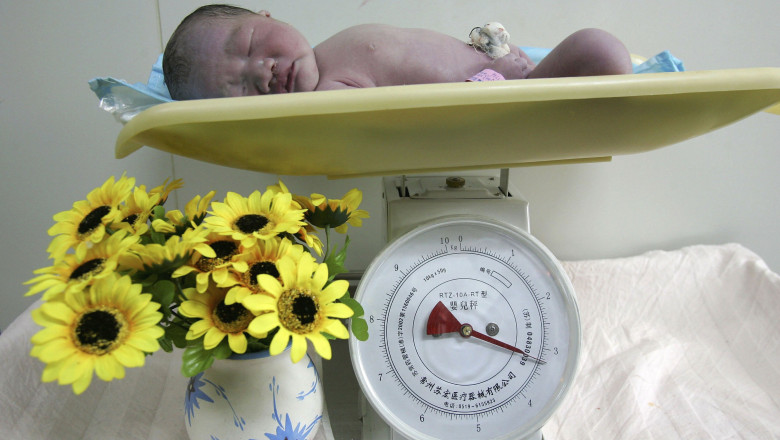 Chinezoaicele merg sa nasca in SUA pentru a evita legea copilului unic Imagine