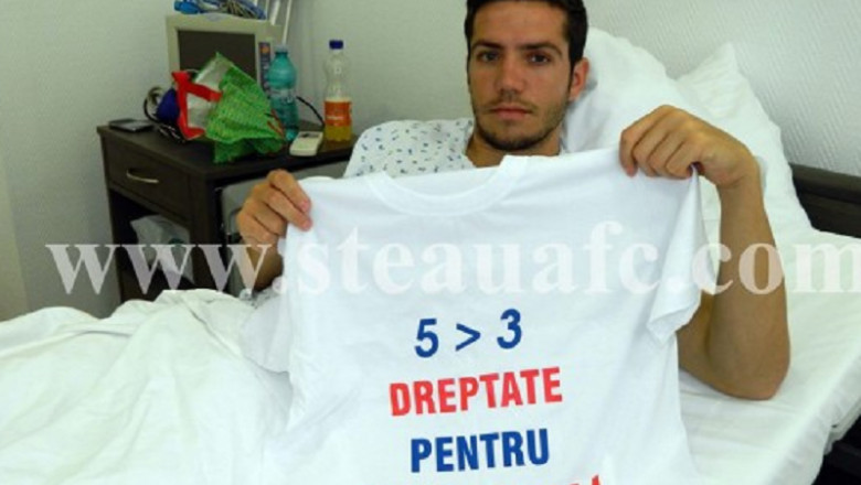 Chipciu a fost operat. De pe patul de spital, stelistul i-a transmis un mesaj lui Gigi Becali Imagine