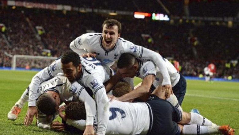 Chiriches a fost „Omul meciului” in victoria obtinuta de Tottenham pe terenul lui Manchester United Imagine