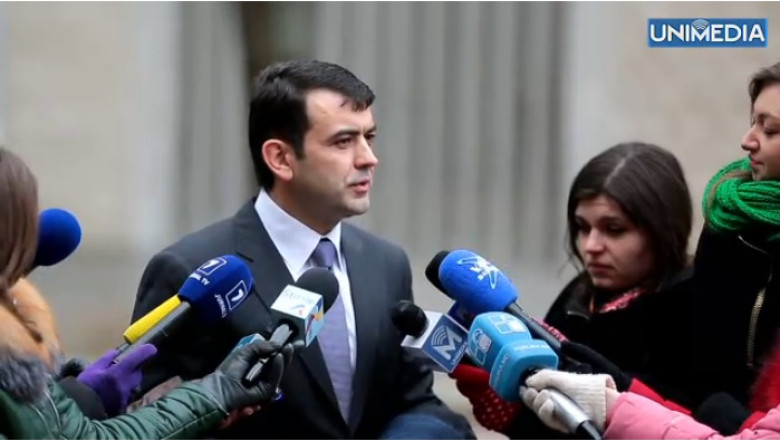 Chiril Gaburici, propus premier al Republicii Moldova Imagine