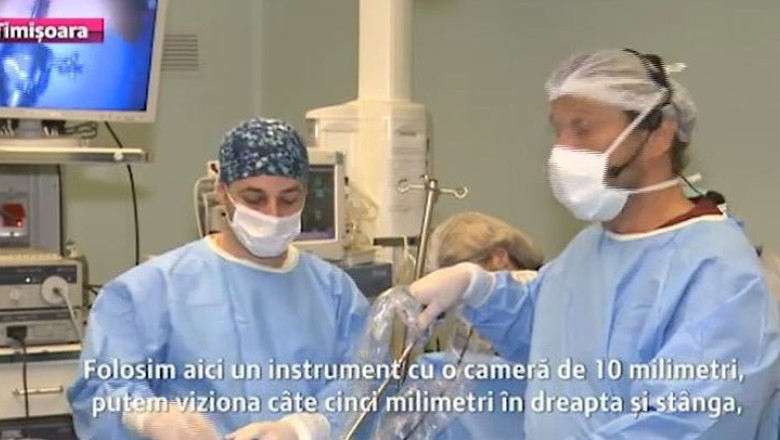 Chirurgie ginecologica de ultima generatie la Timisoara Imagine